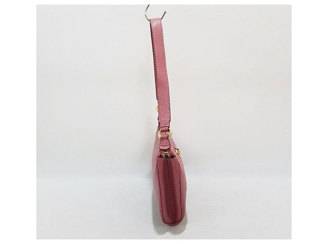 Salvatore Ferragamo Mini borsa a tracolla Rosa - vista 4