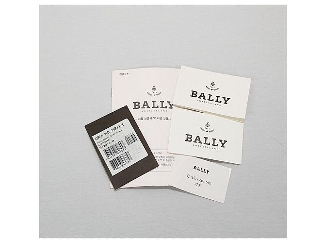 Bally Tote Schultertasche Braun - Ansicht 10