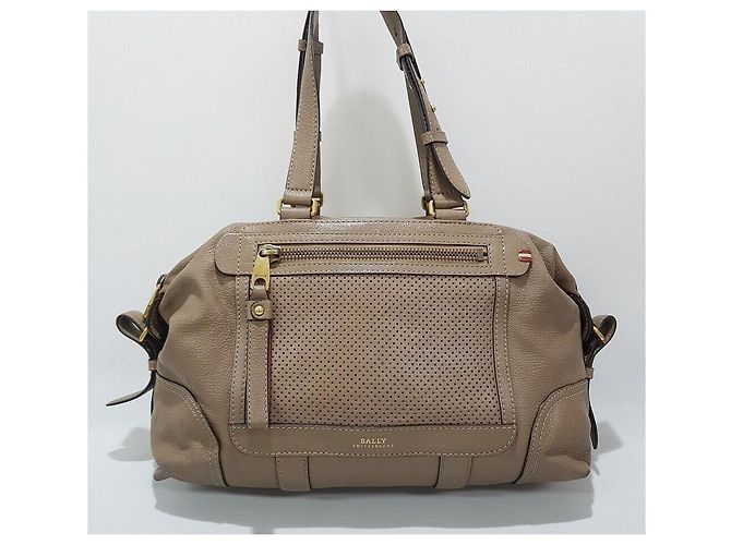 Bally Tote Schultertasche Braun - Ansicht 2