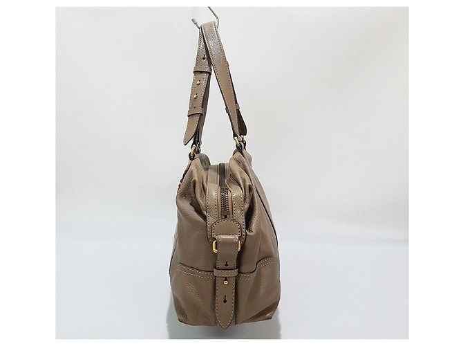 Bally Tote Schultertasche Braun - Ansicht 3