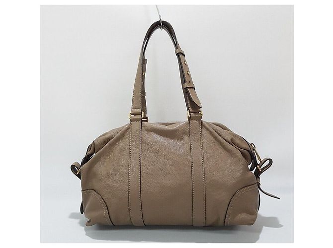 Bally Tote Schultertasche Braun - Ansicht 4