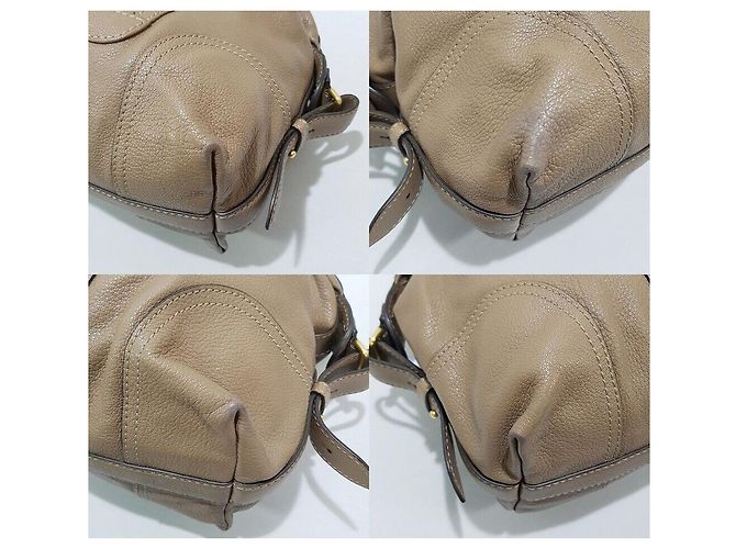 Bally Tote Schultertasche Braun - Ansicht 7