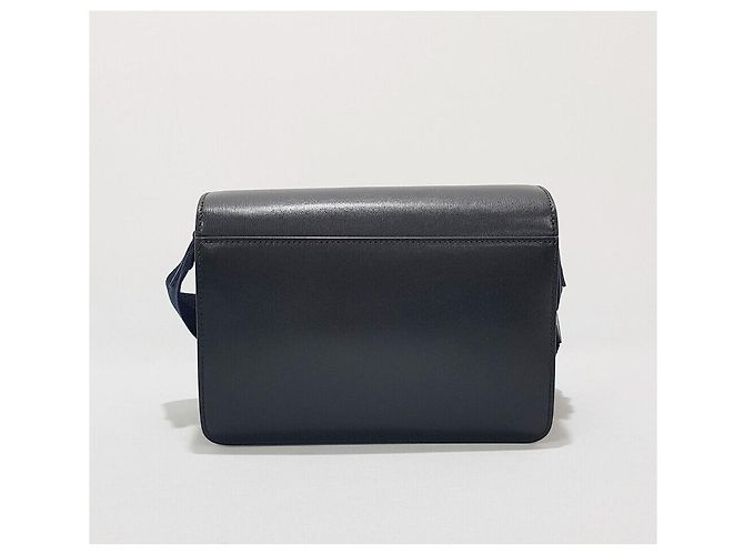 Marni Trunk Bag Saffiano Medium Blau - Ansicht 6