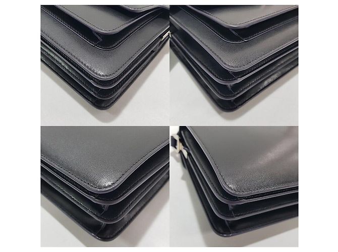 Marni Trunk Bag Saffiano Medium Blau - Ansicht 8