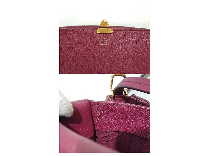 Louis Vuitton Borsa a Spalla Empreinte Passion Rosso - vista 10