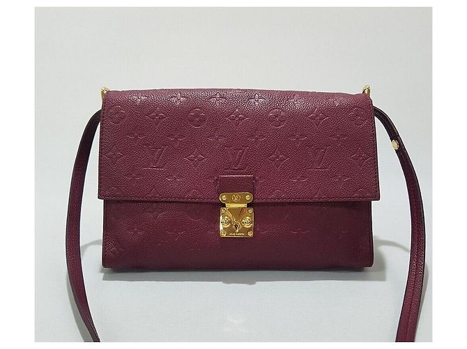 Louis Vuitton Borsa a Spalla Empreinte Passion Rosso - vista 2
