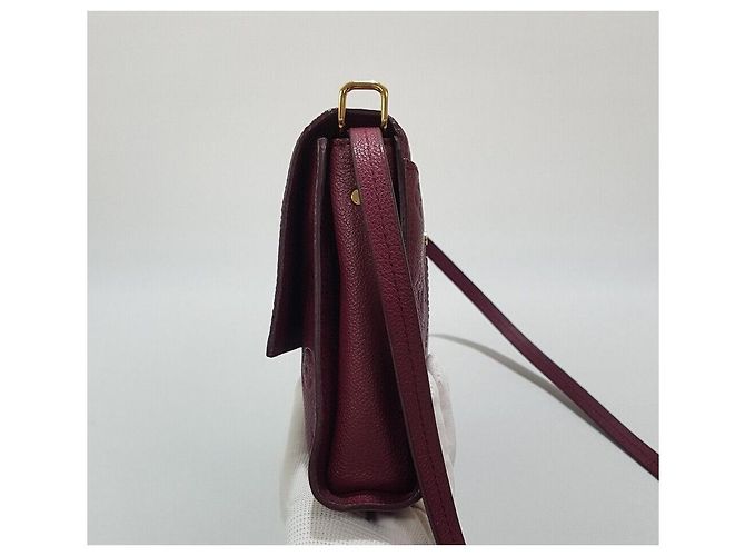 Louis Vuitton Borsa a Spalla Empreinte Passion Rosso - vista 4