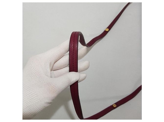 Louis Vuitton Borsa a Spalla Empreinte Passion Rosso - vista 6
