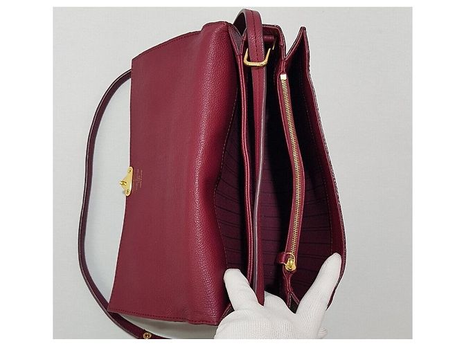 Louis Vuitton Borsa a Spalla Empreinte Passion Rosso - vista 8