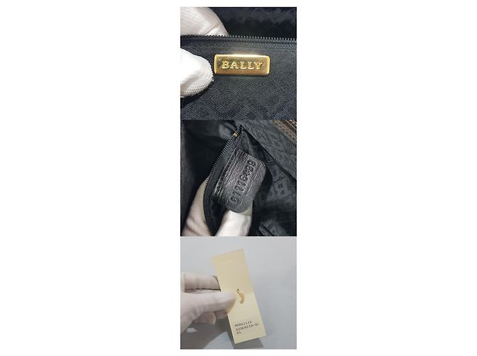 Bally Vintage gesteppte Schultertasche für Damen Braun - Ansicht 9