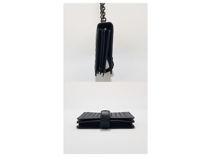 Bottega Veneta Mini borsa a tracolla con catena - vista 3