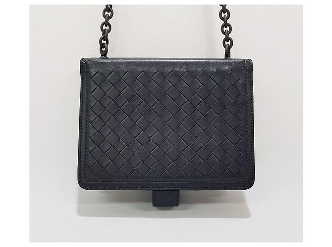 Bottega Veneta Mini borsa a tracolla con catena - vista 4
