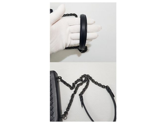 Bottega Veneta Mini borsa a tracolla con catena - vista 5