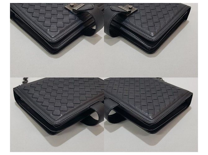 Bottega Veneta Mini borsa a tracolla con catena - vista 6
