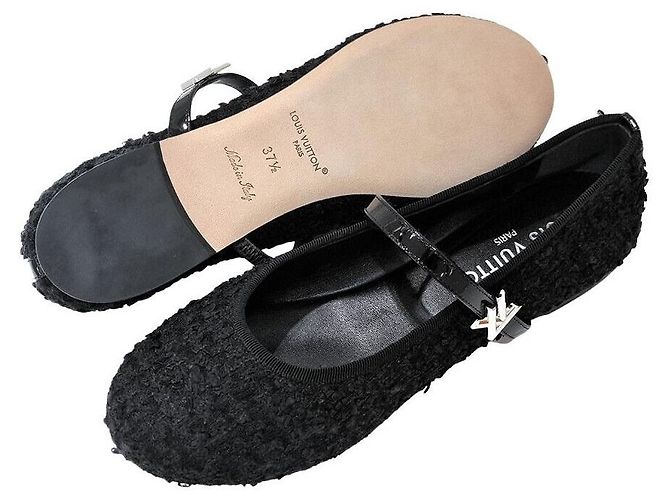 Louis Vuitton Ballerine Nero - vista 2