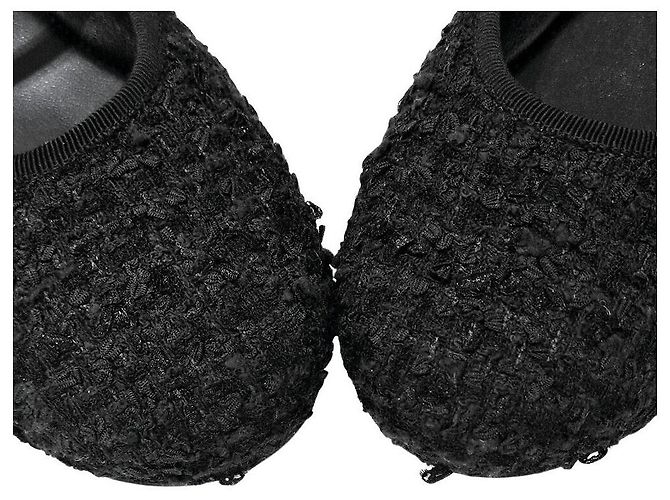 Louis Vuitton Ballerine Nero - vista 3