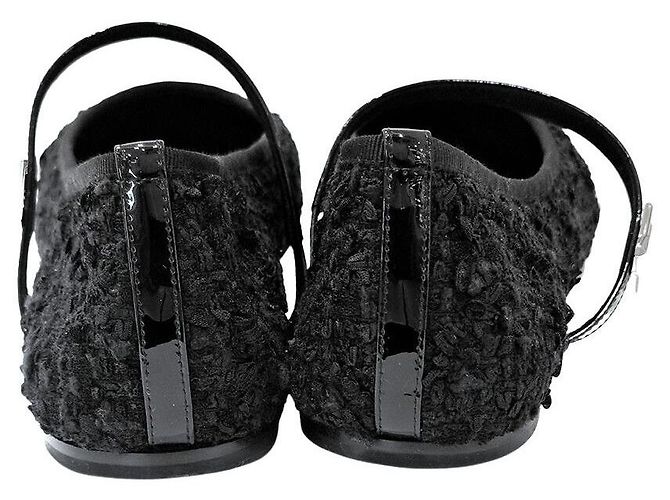 Louis Vuitton Ballerine Nero - vista 4