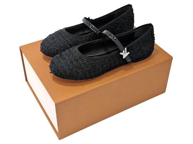 Louis Vuitton Ballerine Nero - vista 6