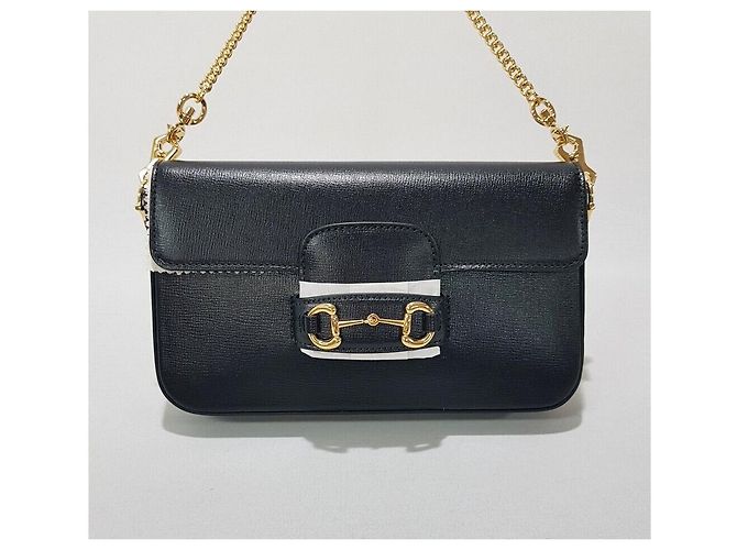 Horsebit 1955 Gucci Borsa a tracolla con catena Horsebit Multicolore - vista 2