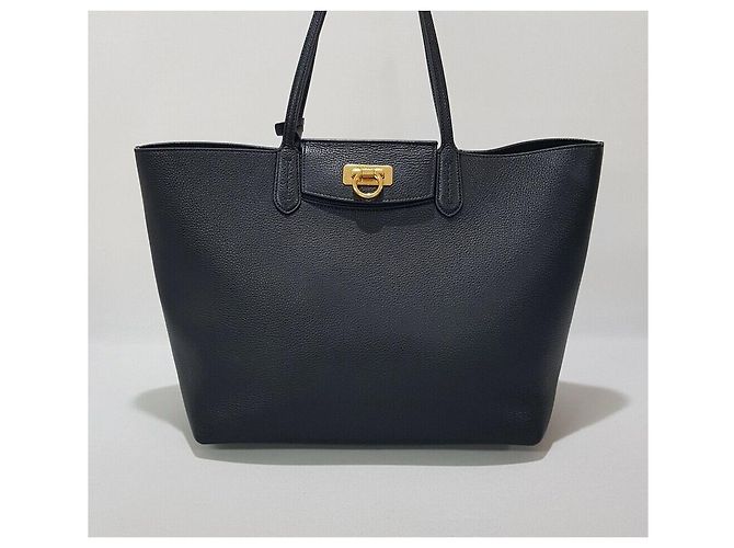 Salvatore Ferragamo Borsa shopper da viaggio Gancini Multicolore - vista 2