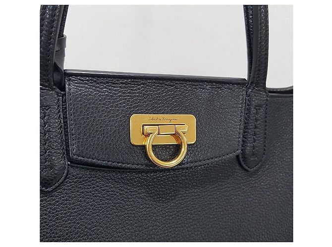 Salvatore Ferragamo Borsa shopper da viaggio Gancini Multicolore - vista 3
