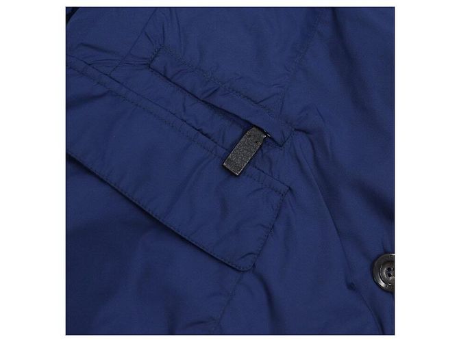 Gucci Blazer da uomo in nylon jacquard blu - vista 6