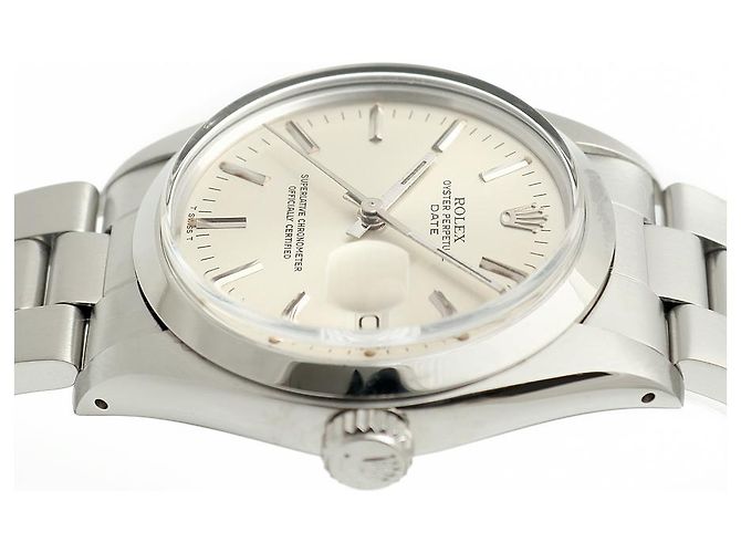 Rolex Orologio Oyster Perpetual Date da uomo Quadrante Originale Multicolore - vista 12