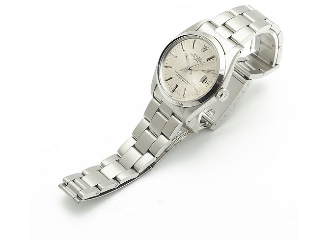 Rolex Orologio Oyster Perpetual Date da uomo Quadrante Originale Multicolore - vista 14