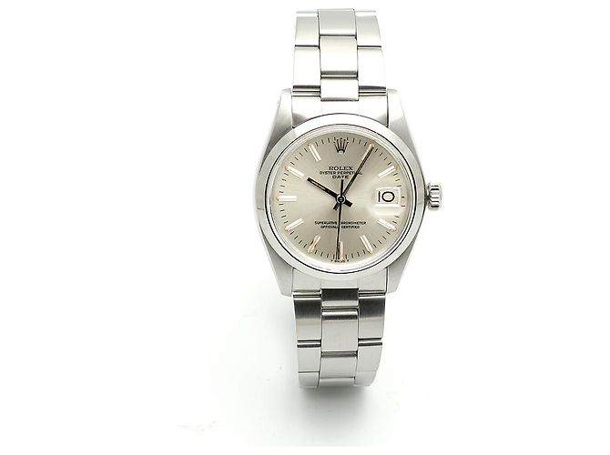 Rolex Orologio Oyster Perpetual Date da uomo Quadrante Originale Multicolore - vista 16