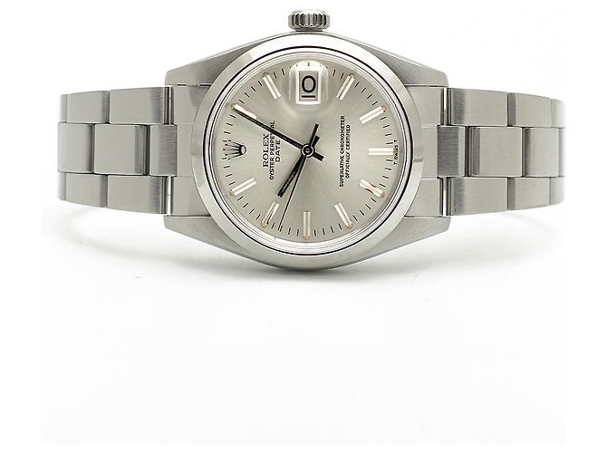 Rolex Orologio Oyster Perpetual Date da uomo Quadrante Originale Multicolore - vista 18