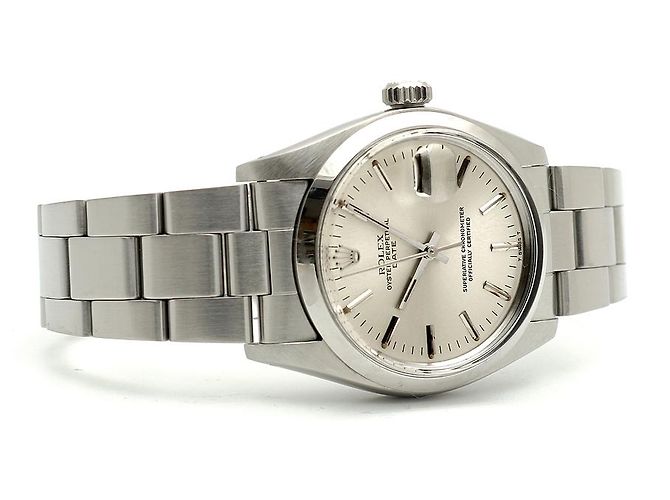 Rolex Orologio Oyster Perpetual Date da uomo Quadrante Originale Multicolore - vista 19