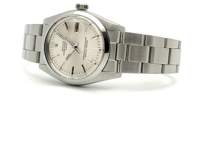 Rolex Orologio Oyster Perpetual Date da uomo Quadrante Originale Multicolore - vista 20