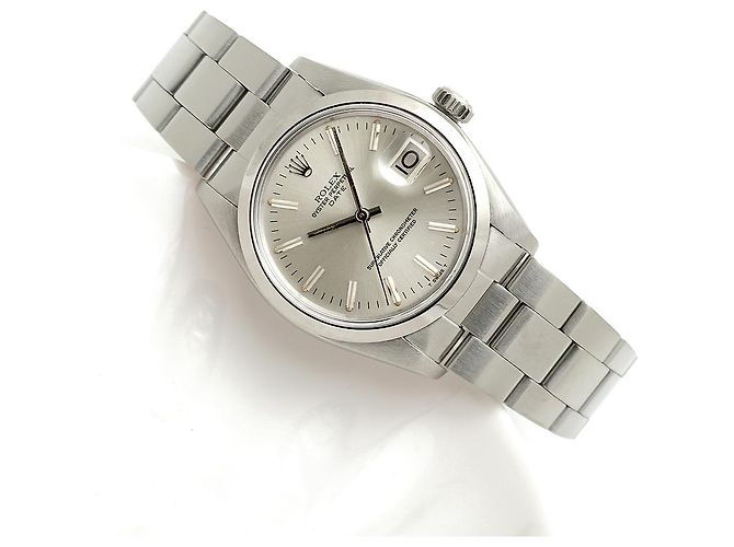Rolex Orologio Oyster Perpetual Date da uomo Quadrante Originale Multicolore - vista 21