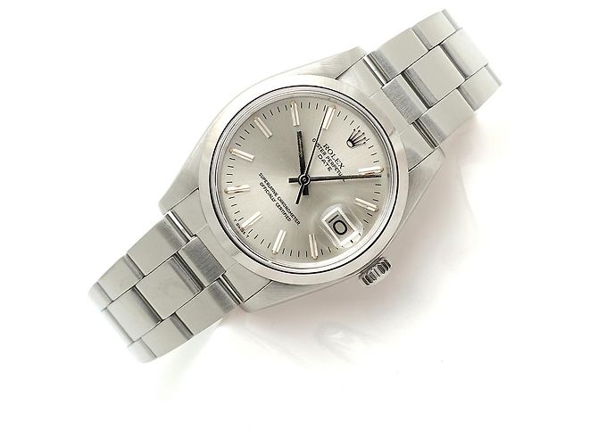 Rolex Orologio Oyster Perpetual Date da uomo Quadrante Originale Multicolore - vista 22