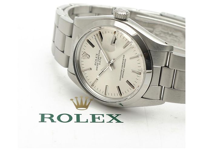 Rolex Orologio Oyster Perpetual Date da uomo Quadrante Originale Multicolore - vista 23