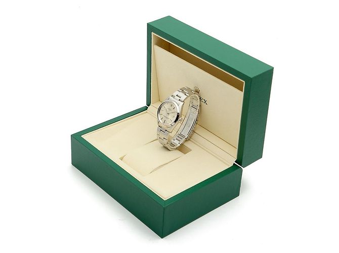 Rolex Orologio Oyster Perpetual Date da uomo Quadrante Originale Multicolore - vista 26