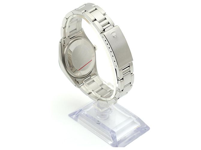 Rolex Orologio Oyster Perpetual Date da uomo Quadrante Originale Multicolore - vista 5