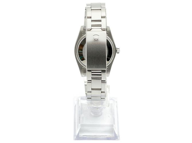 Rolex Orologio Oyster Perpetual Date da uomo Quadrante Originale Multicolore - vista 6