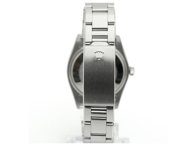 Rolex Orologio Oyster Perpetual Date da uomo Quadrante Originale Multicolore - vista 7