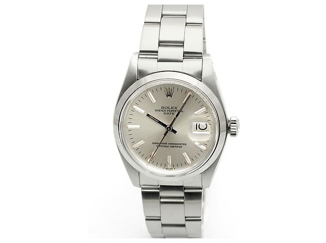 Rolex Orologio Oyster Perpetual Date da uomo Quadrante Originale Multicolore - vista 8