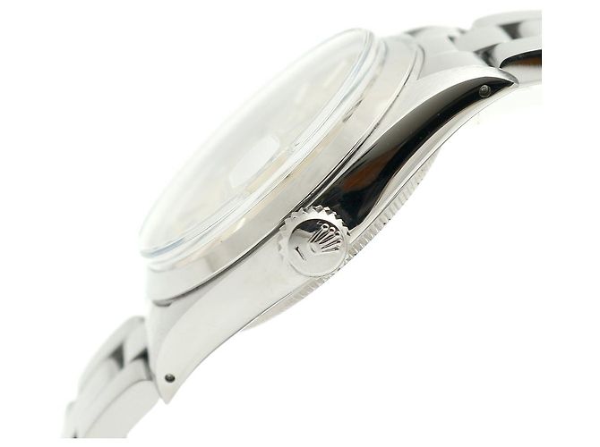 Rolex Orologio Oyster Perpetual Date da uomo Quadrante Originale Multicolore - vista 9