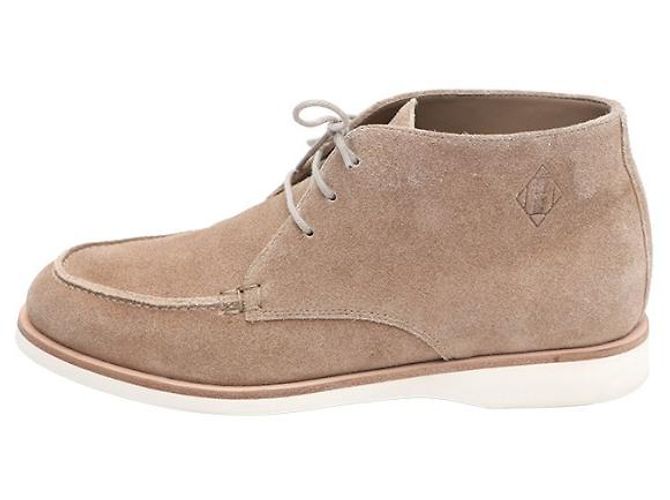 Hermès Suede Line Herren Derby Mid Ankle Boots aus Wildleder Braun - Ansicht 9