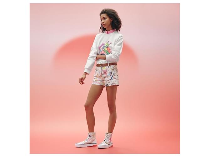 Hermès Shorts Chevaloscope para mujer Multicolor - vista 2