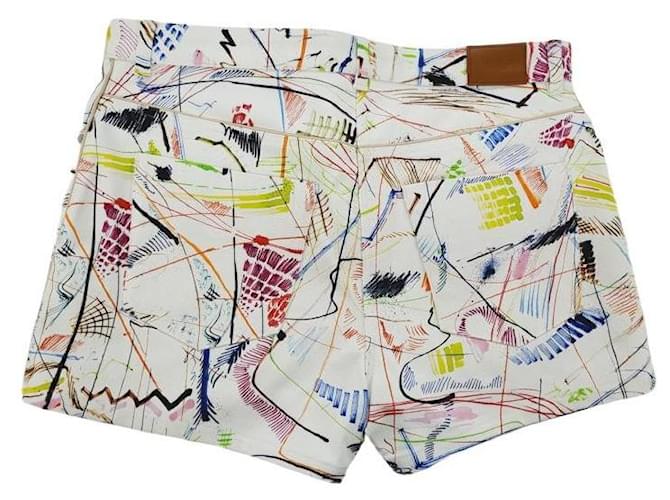Hermès Shorts Chevaloscope para mujer Multicolor - vista 6