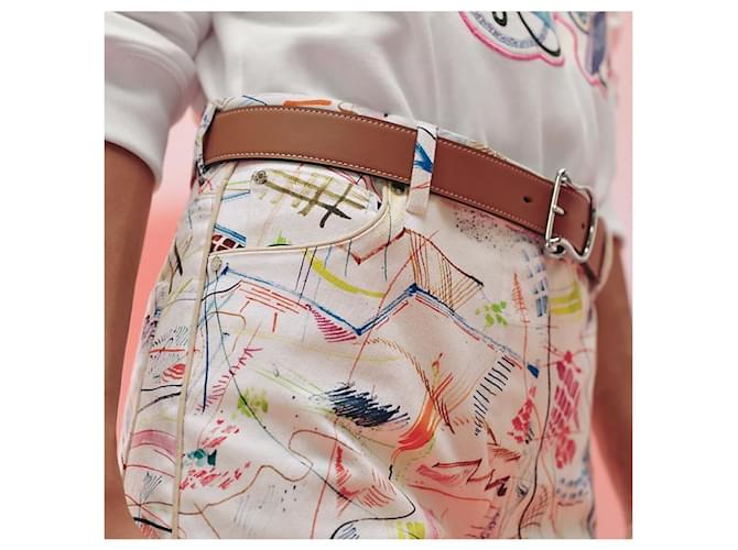 Hermès Shorts Chevaloscope para mujer Multicolor - vista 7