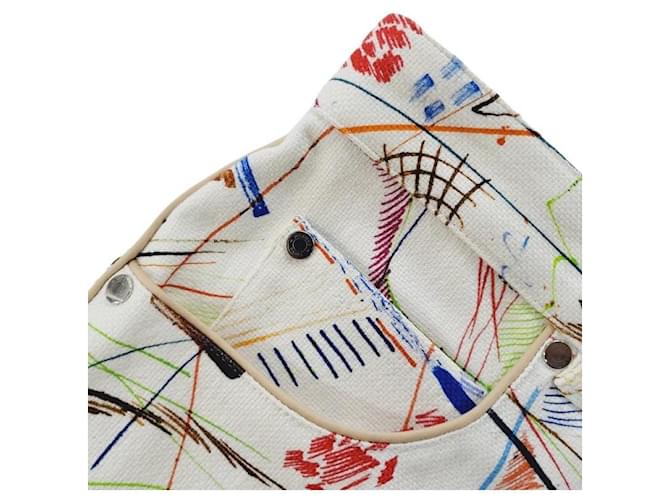 Hermès Shorts Chevaloscope para mujer Multicolor - vista 8