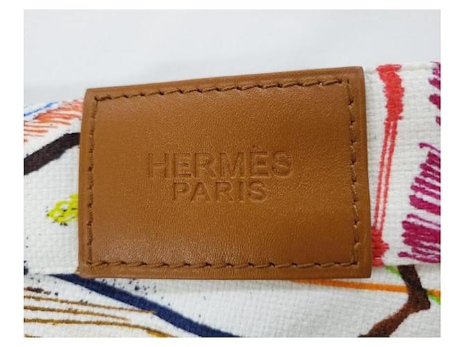 Hermès Shorts Chevaloscope para mujer Multicolor - vista 9