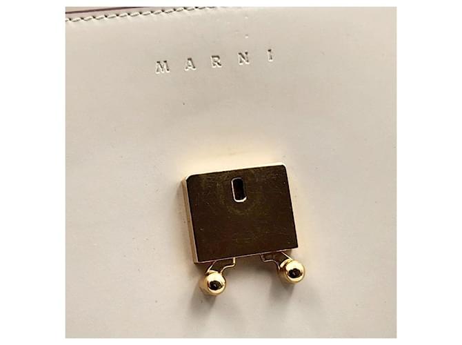 Marni Trunk Bag Weiß - Ansicht 8