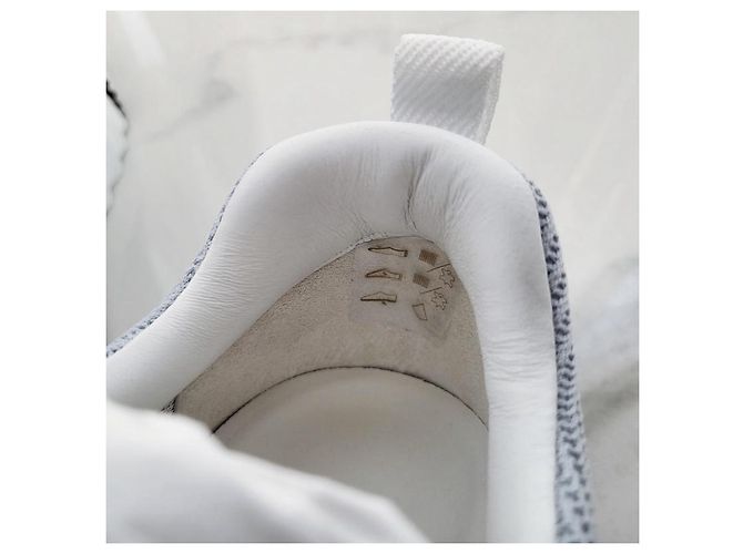 Hermès Bouncing Sneakers Scarpe sportive da donna Mesh Grigio Nuage Multicolore - vista 11