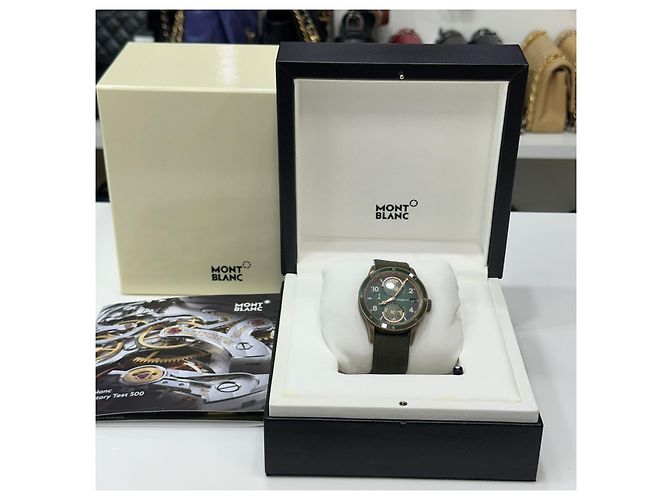 Montblanc Geosphere Limited Argento - vista 3